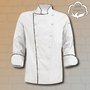 Купить Поварской китель Chef007-0